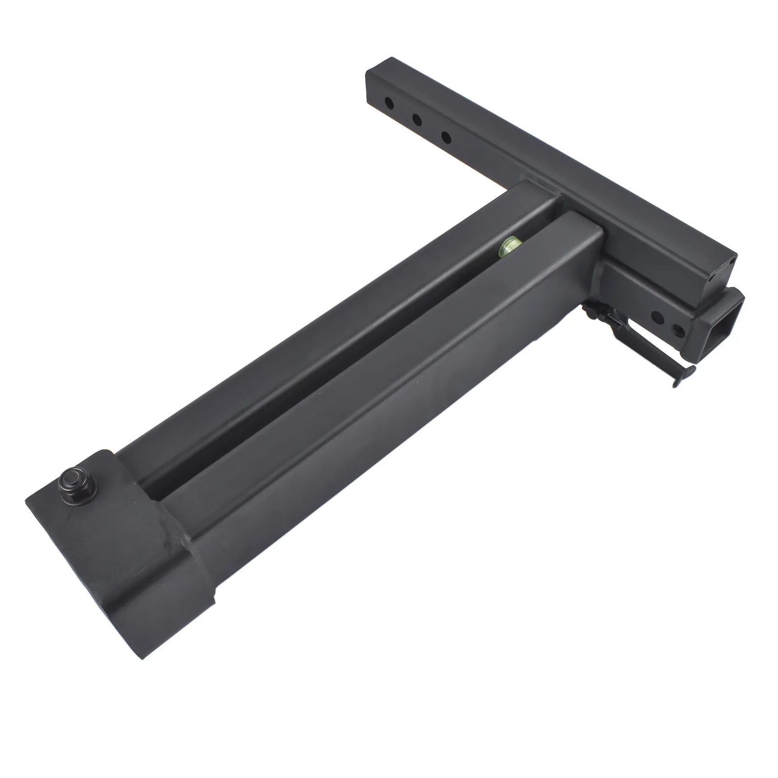 AP03 Swing Away Hitch Adapter Black 320LBS Load Capacity Suitable for 2' receivers