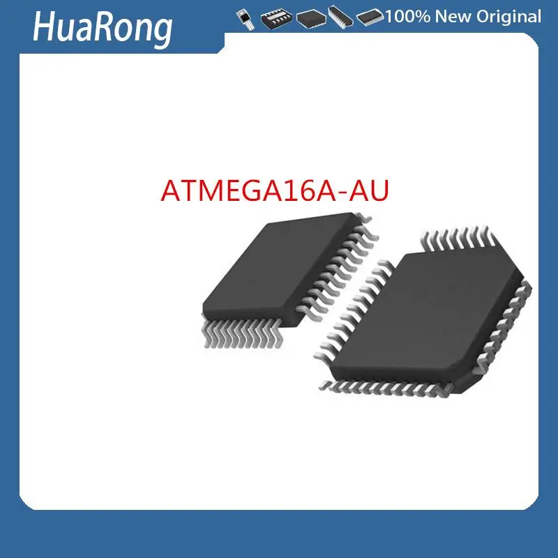 

5PCS/LOT ATMEGA16A-AU QFP44