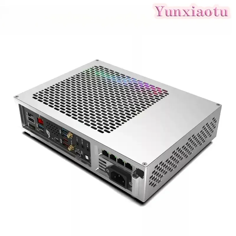 3.16L Mini DC-RLY V3 Soft Routing Itx Chassis Supports Internal and External Power Supply
