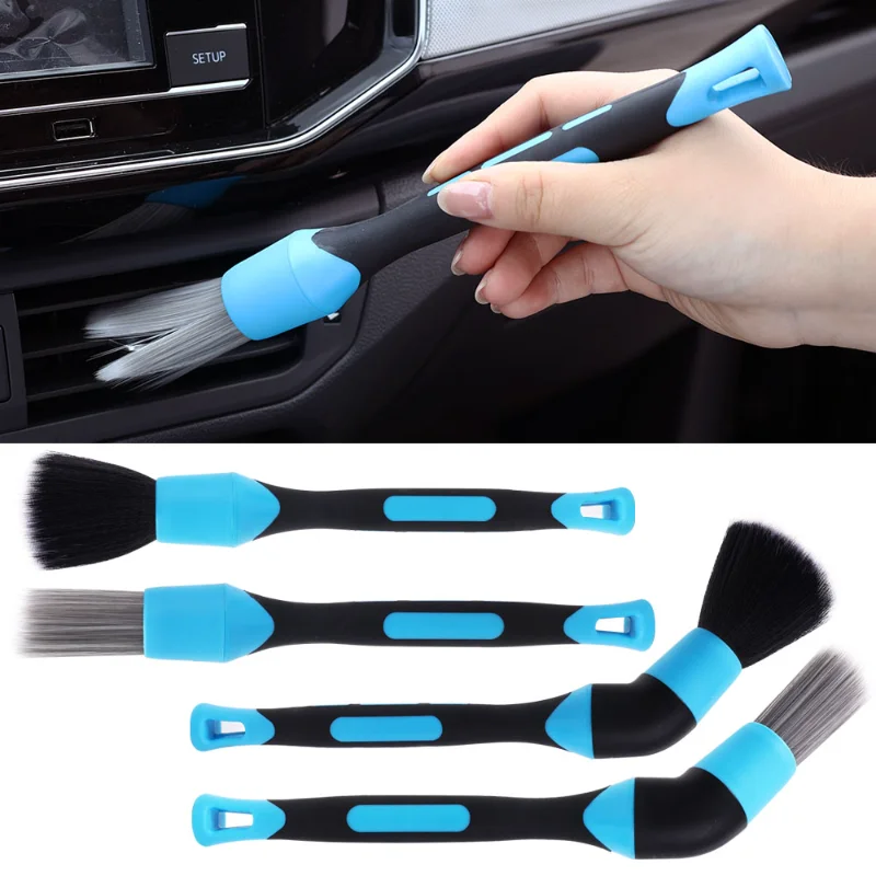 

Car Detail Brush Slit Brush Go Deep Into Hidden Corners and Clean Hidden Dust Universal Brush for Car Interior Home Office