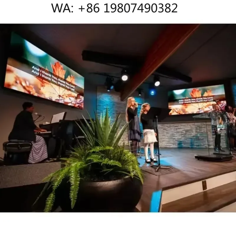 Hot Selling P2 Indoor LED Module High Refresh Music Concert Stage Background Video Wall