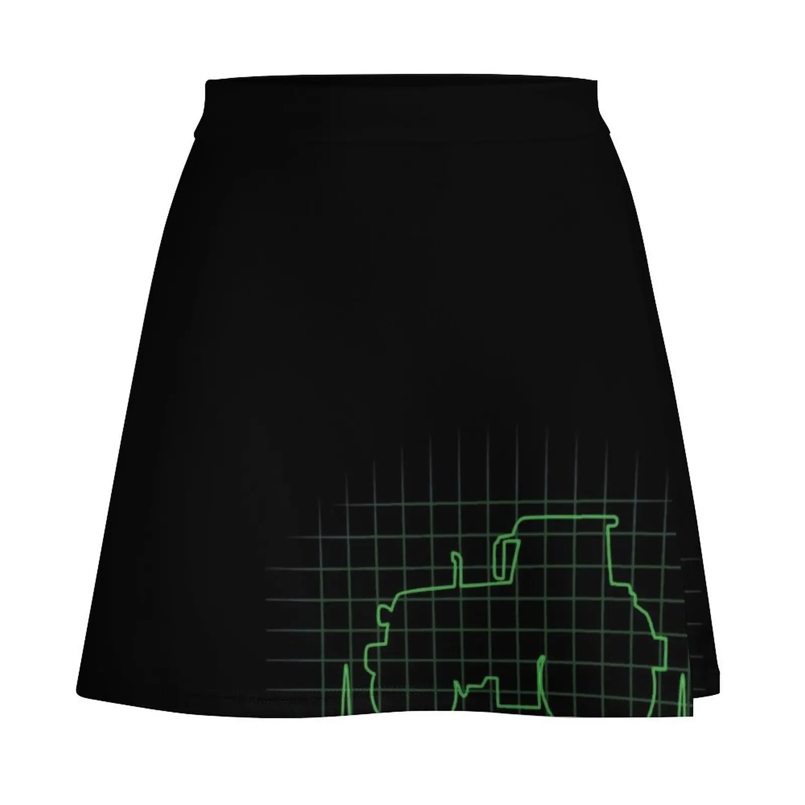 Tractors are Life Mini Skirt korean ladies summer skirt for women new in external clothes Mini Skirt