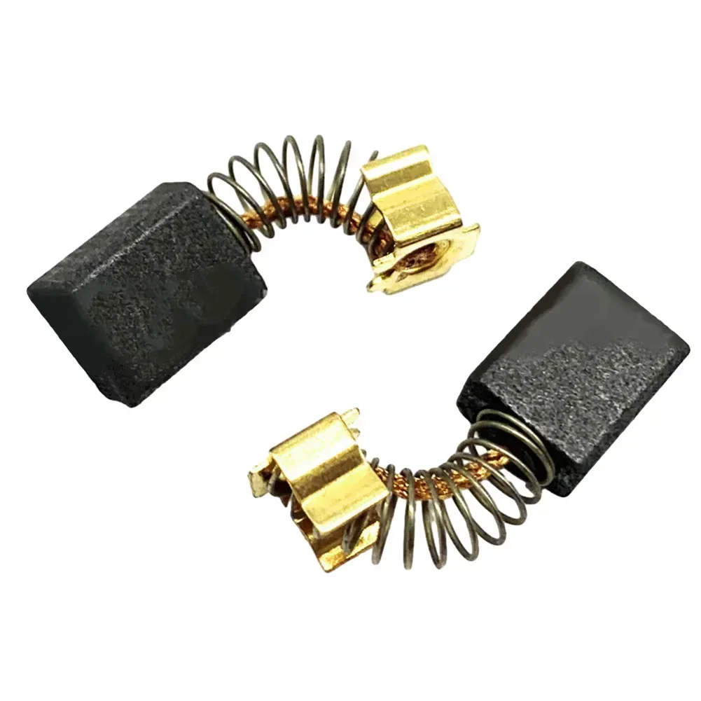 2Pcs Carbon Brush Set 195007-0 For Makita Printing CB-407 HP2050 HR2475 JS8000 BO5030 Power Tool Replacement Accessories