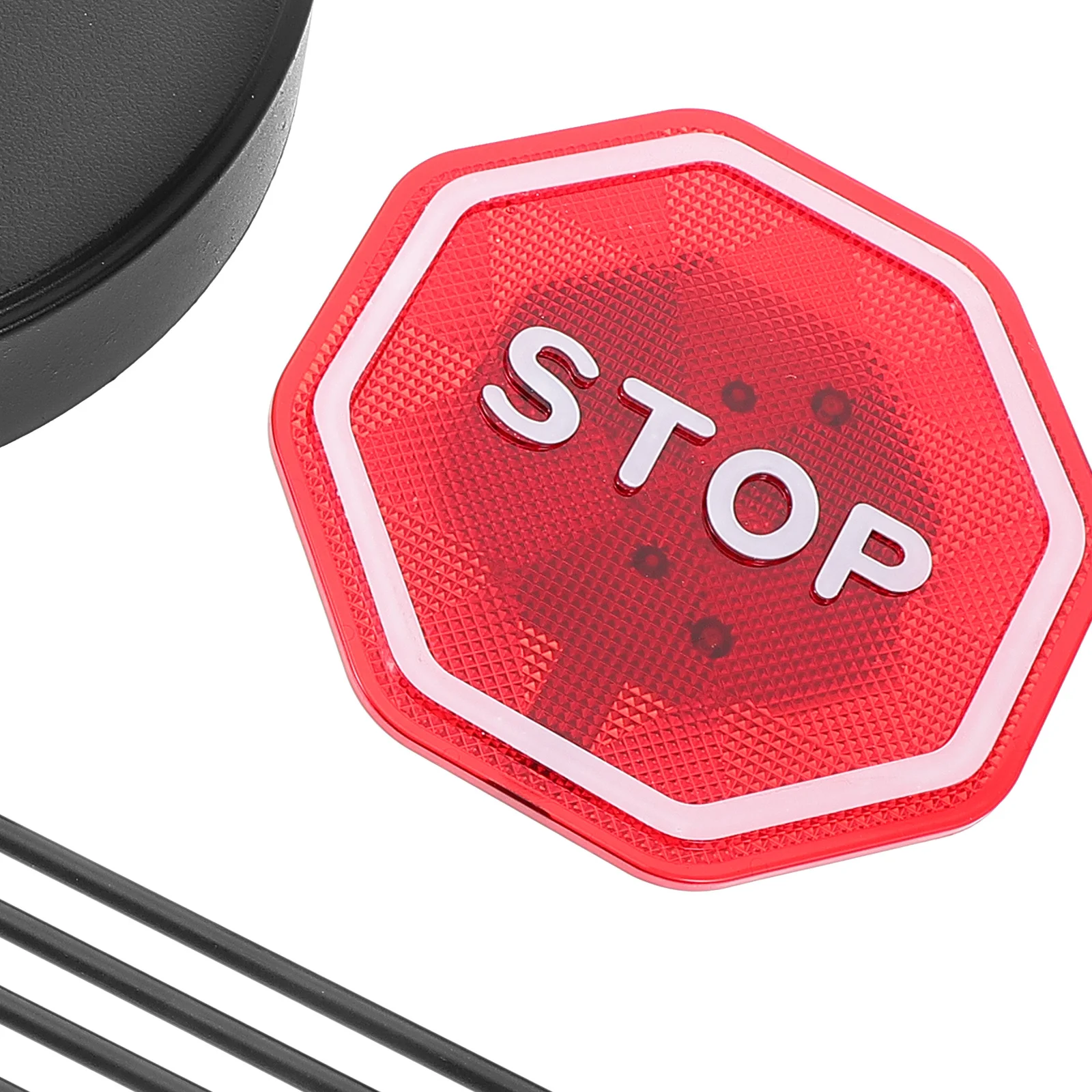 Led لوحة سدادة ل سدادة المرآب علامة مضيئة لمساعد مواقف السيارات أداة المرآب وقوف السيارات مؤشر إشارة توقف #5