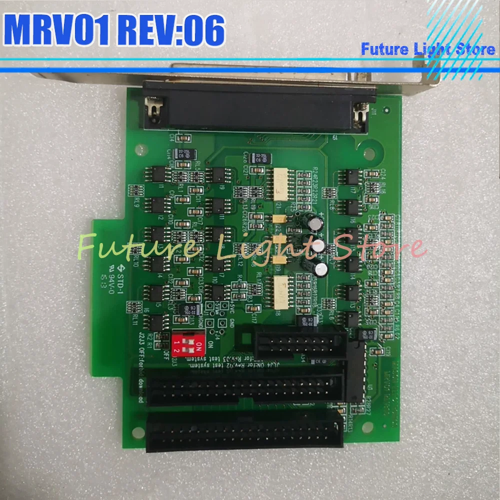 1 Pcs MRV01 REV:06 Motion Control Card