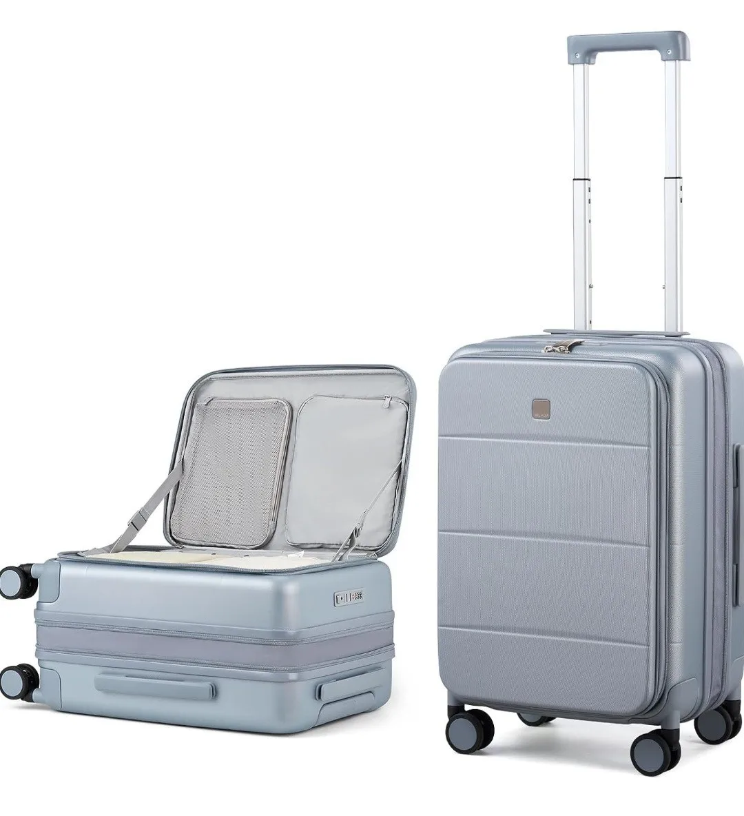 

Расширяемый чемодан для ручной клади MILADA