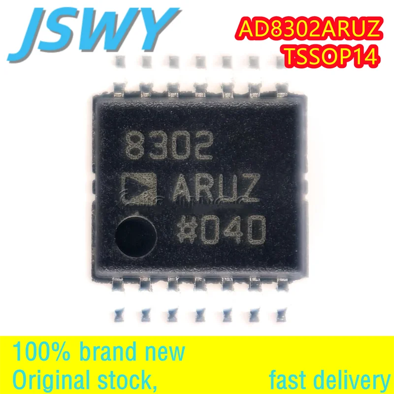 

(1-50 pieces) AD8302ARUZ TSSOP-14 Original spot AD8302 SMD RF detector chip IC Imported inventory Fast delivery