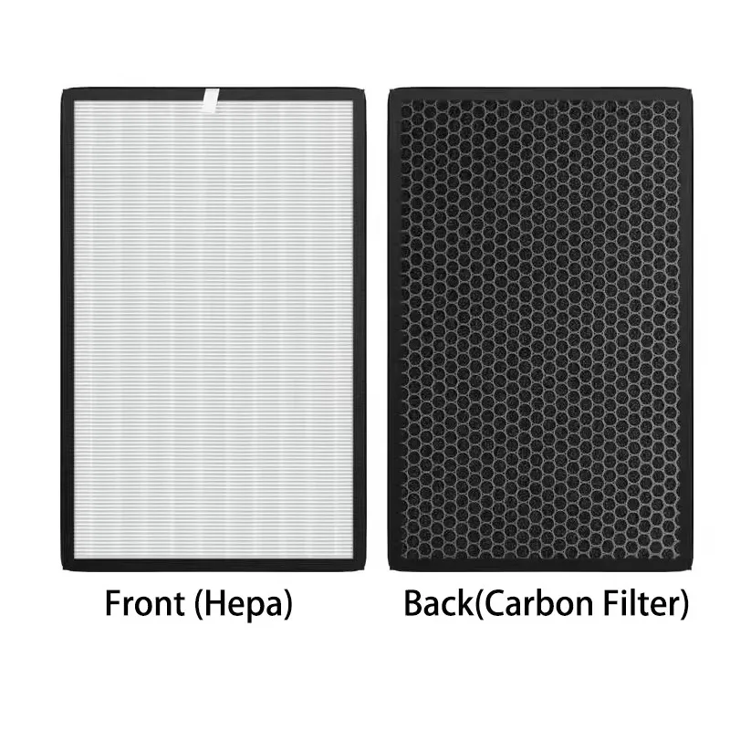A341 HEPA + Activated Carbon Composite Multifunctional Filter Air Purifier Parts 397*217*38mm For Boneco P340