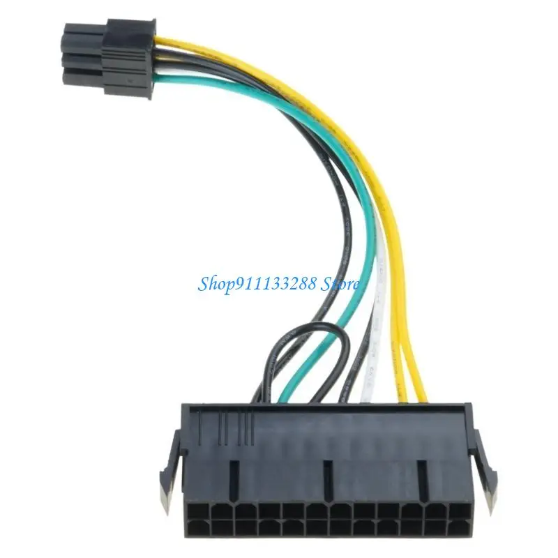 G88D Universal 24pin a 6pin Alimentatore Sostituzione del cavo conversione per 3650 3040 7040 CONSAGGIO COMPUTER