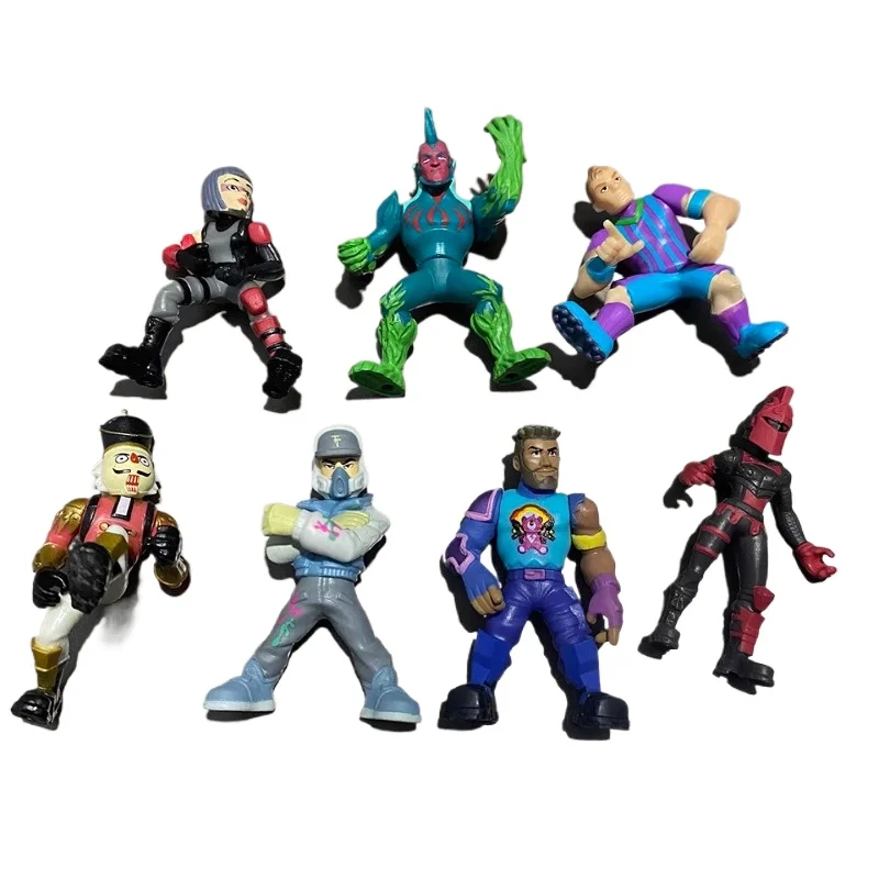 

Foreign Trade Bulk Fortnite DC Avengers Star Wars Superheroes Joint Movable Model Action Figures Children's Toys Birthday Gift