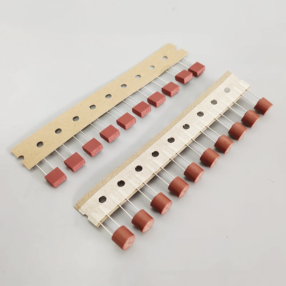 10Pcs Slow Blow Fuse 392 Square / 382 Round, T500mA - 10A, 250V LCD TV Power Board Replacement Fuses