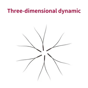 ماريا YY حجم رمش الملحقات M / L Curl Y Beauty Wire 7 مم الرموش الروسية حزم التسمية الخاصة لوازم المكياج بالجملة أفضل 6 مكياج مستورد لمبيعات الجملة - No4