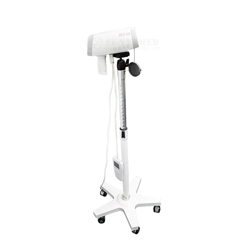 SY-F005 Digital video colposcope video camera trolly endoscope gynaecology colposcope