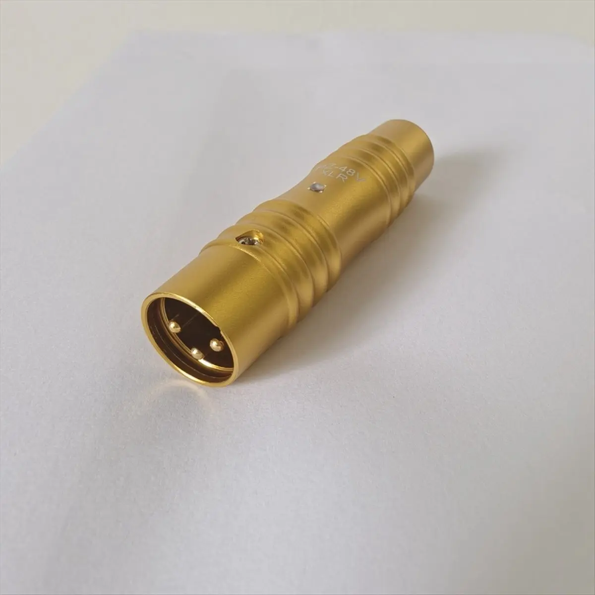

(BAAY) 48V 3-контактный XLR-адаптер для конденсаторного микрофона с разъемом 3,5 мм, усилитель для проводного конденсаторного микрофона, адаптер XLR 3-контактный для микрофона
