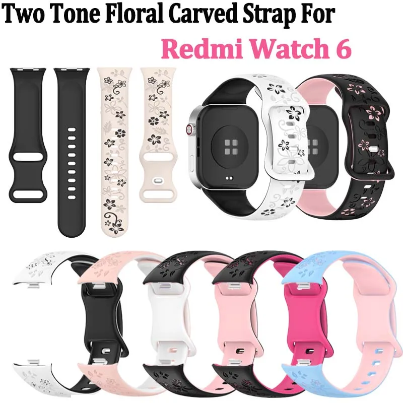 Two Tone Floral Car… - image