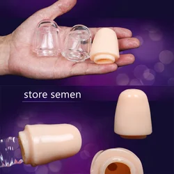 2pcs/set Penis Glans Sleeve Cock Ring Penis Massage Prostata Lock Semen Foreskin Stimulator Ring Sex Toys For Men Intimate Goods