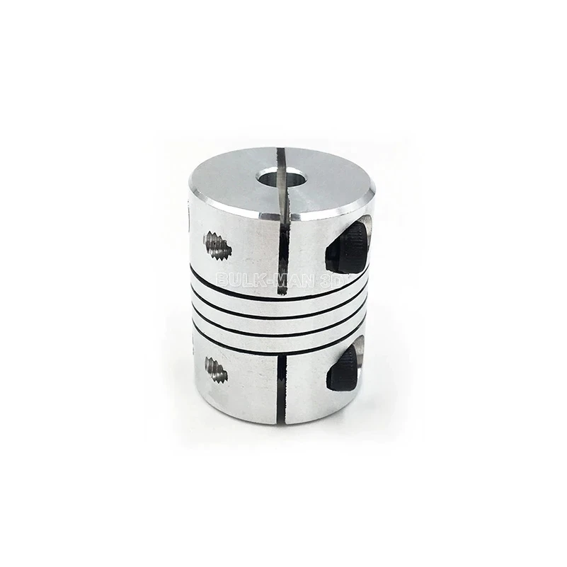 D20l25 Wikkelklem Koppeling Aluminium Flexibele Askoppeling Cnc Stappenmotor Connector Voor 3d Printer