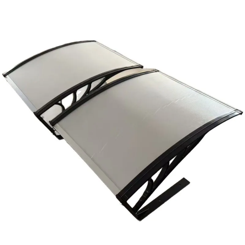 Robotic Lawn Mower Shelter PC Polycarbonate Canopy Outdoor Sun Rain UV Protection Cover for Charging Station