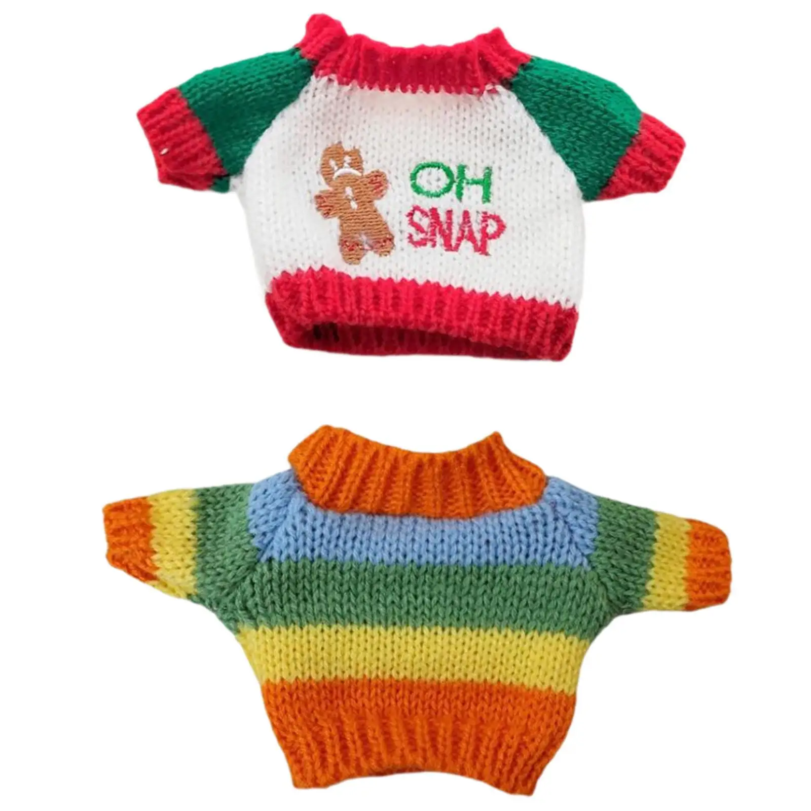 

Одежда для кукол для девочек, свитер для куклы, подарок на день рождения, одежда и аксессуары для кукол, милая кукольная одежда, свитер с милыми животными,