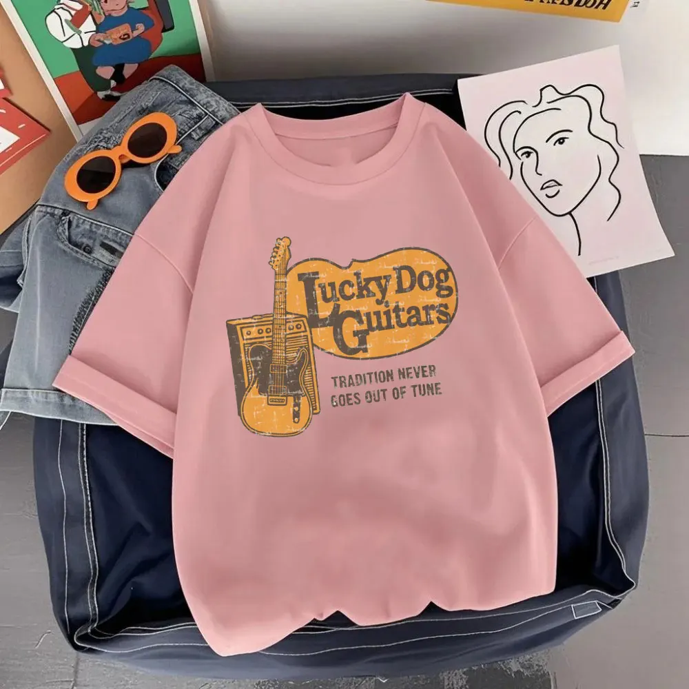 لاكي دوج القيثارات التقليد لا يخرج أبدًا من لحن 2025 تي شيرت ميريكا كونتري ستور موسيقى الريف قمصان تينيسي للرجل #2