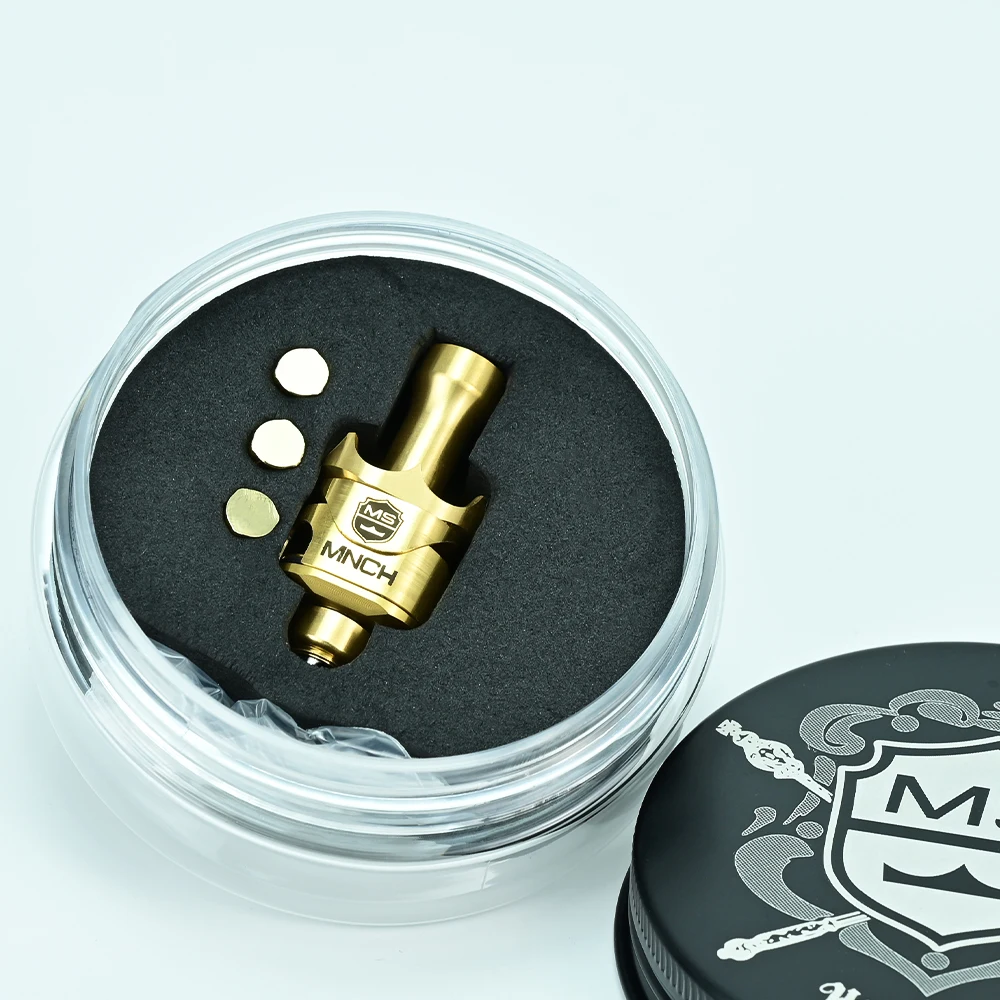 VAPE Monarchy MOBB MS Scepter Wolfcoolvape Billet Boro RBA 316 2.5 / 3 / 3.5 / 4 replacement coil for vape kits - gallery image 3
