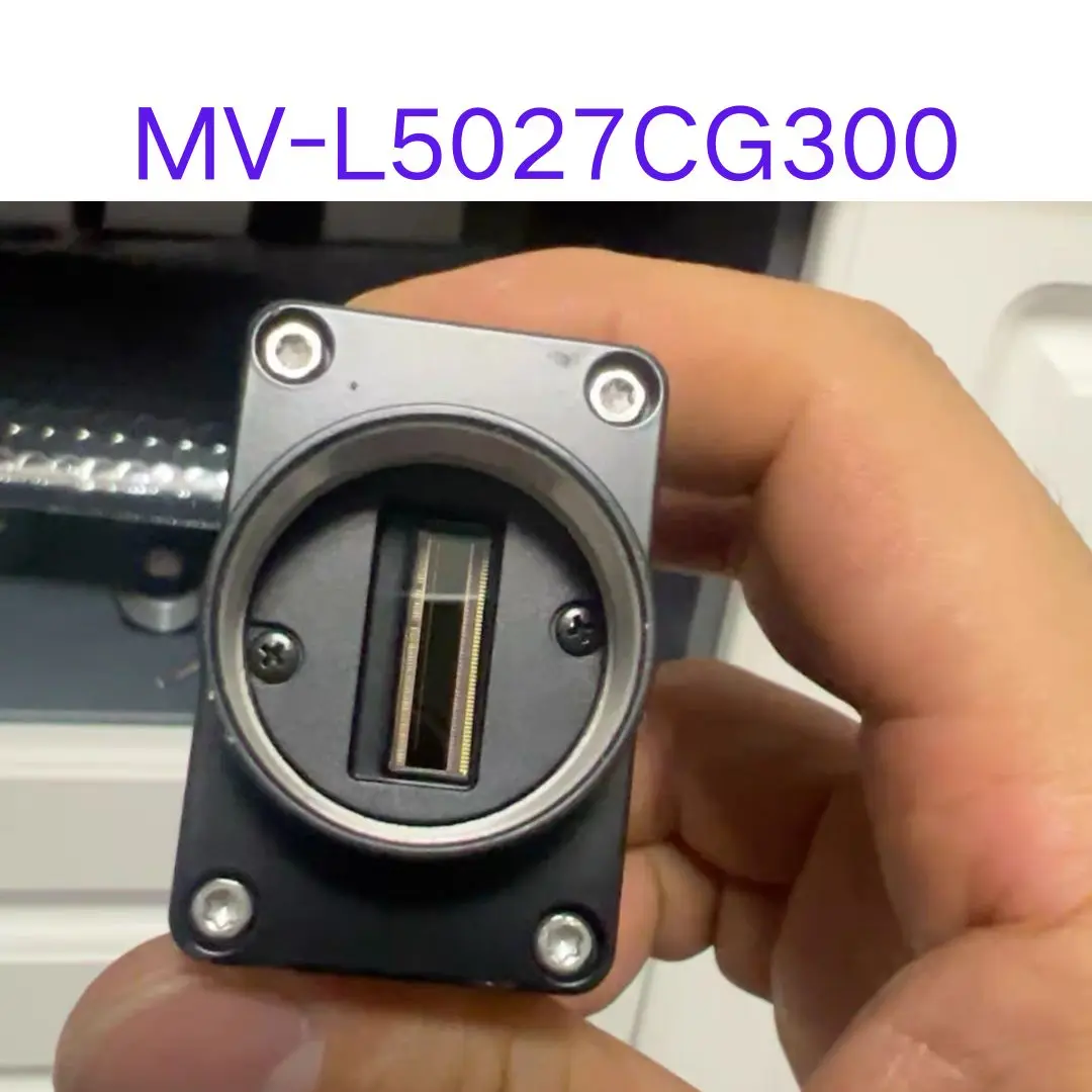 second-hand MV-L5027CG300 Industrial Camera Test OK Fast Shipping