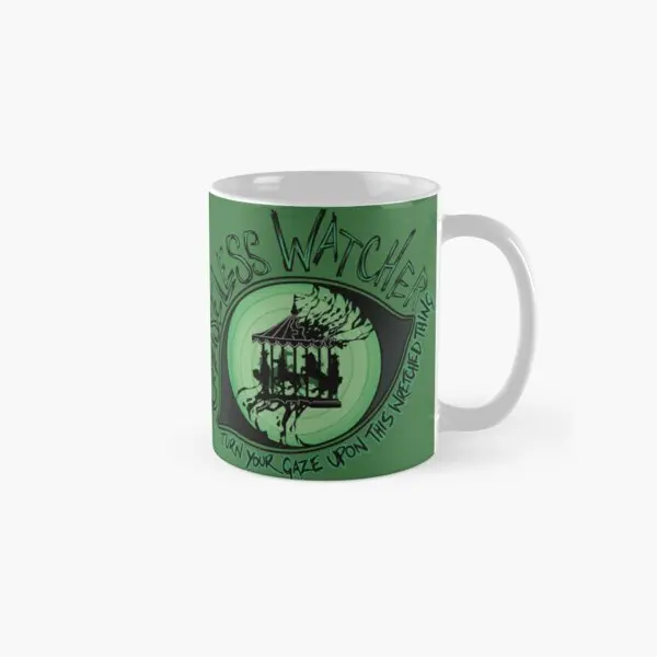 The Magnus Archives Ceaseless Watcher C  Mug Design Tea Image Drinkware Gifts Picture Simple Coffee Cup Printed Photo