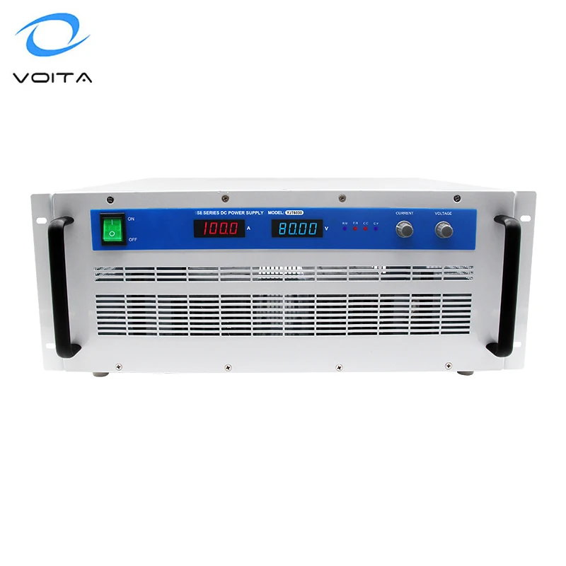 6000w Variable Voltage Dc Power Supply 50v 120A Adjustable Constant Current Source