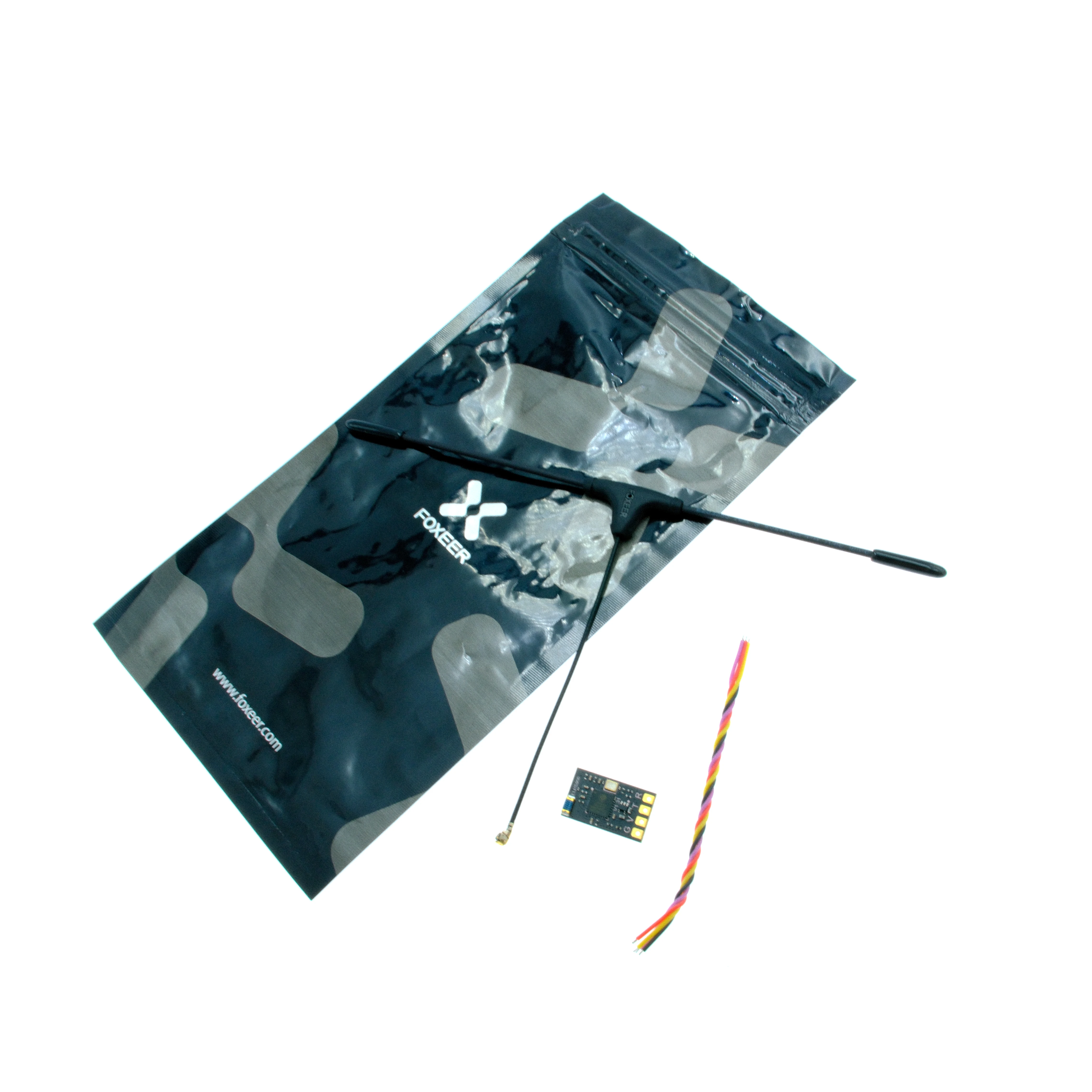 FOXEER ELRS MINI 915Mhz 868Mhz RX SX1276 EXPRESSLRS Nano Long Range Receiver For RC FPV Long Range Racing Drone Quadcopter