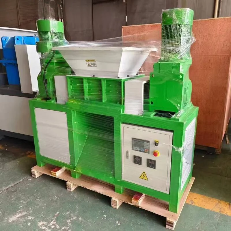 

High-Quality Double-Axis Shredder Single-Motor Industrial Shredding Equipment