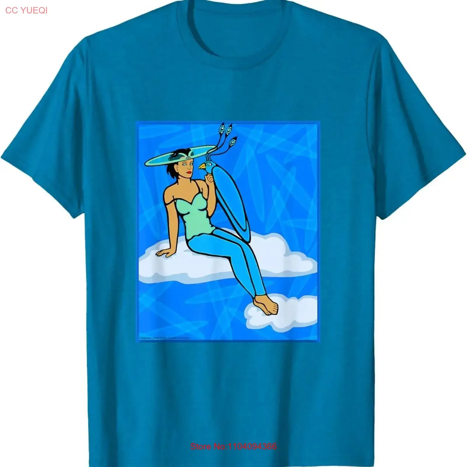 Fantastic Scenes in The Universe T Shirt vintage Washed Top For Everyday Wear homme graphic Soft designer clothes Stylish