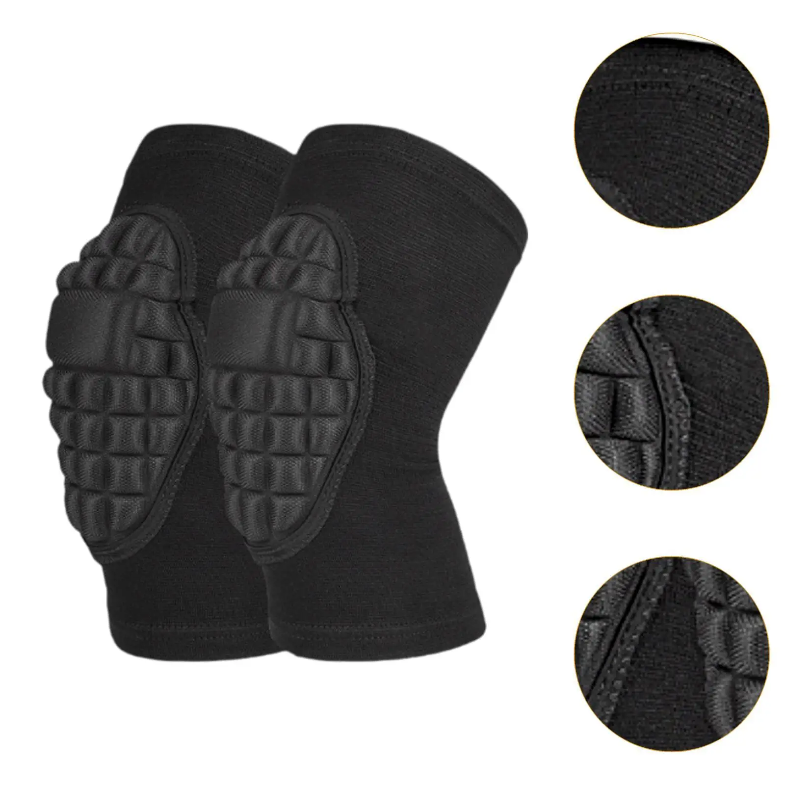 تقويمات الركبة، دعامات الركبة، وسائد إسفنجية، واقيات الركبة، أكمام الركبة،