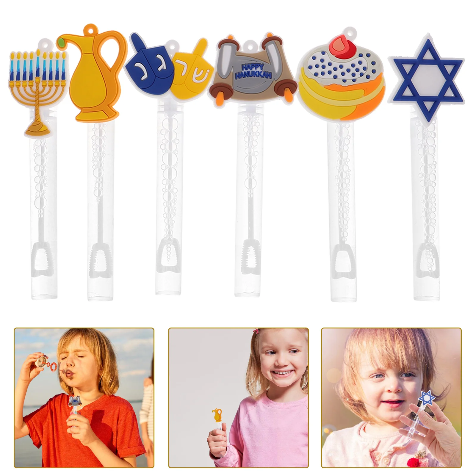 12pcs Set Bubble Wand Bubble Wands Bulk Plastic Party Bubbles Fun Outdoor Mini Wand Kids Makers Summer Yard Plaything