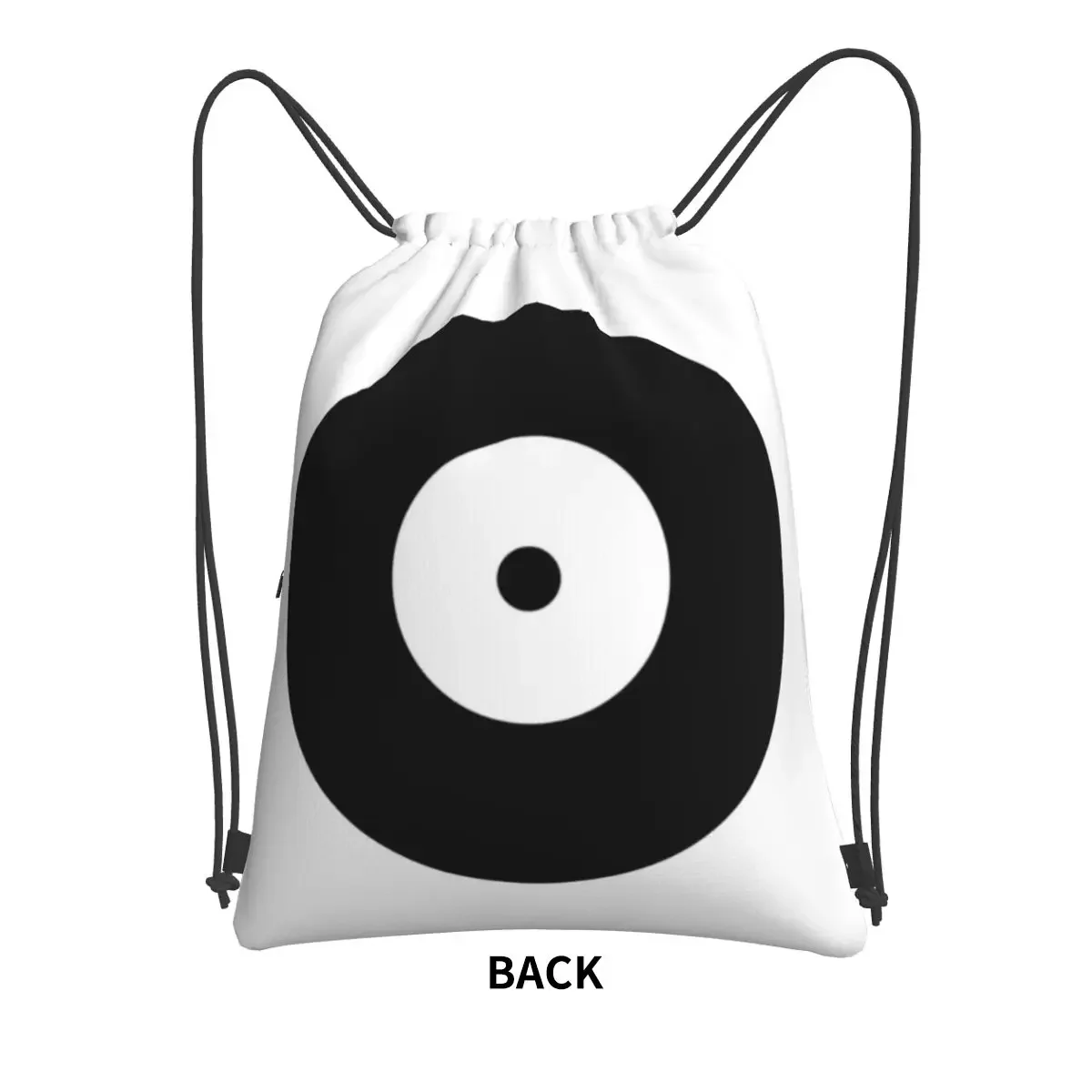 Album Album Portable Backpacks Drawstring Bag Fashion Drawstring Bundle Pocket Book Bags For School Students