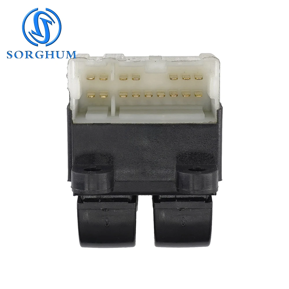 SORGHUM 25401-2M110 For Nissan Navara D22 Bluebird Sunny Primera Pickup Power Window Master Switch Lift Button Car Parts 16 Pins