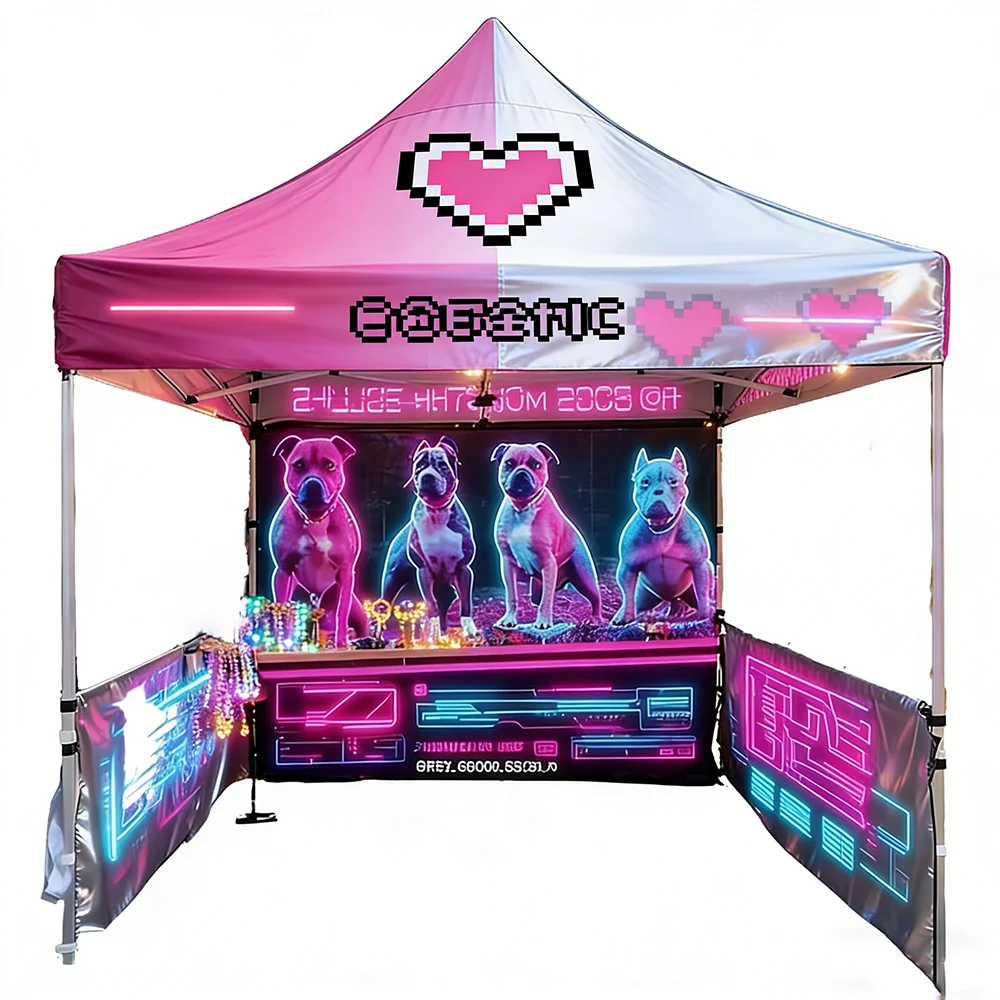 CustomizablePromotional & Storage Solution: Cheap Outdoor Party Tents From China with Sunshade Customization for Trade Festival