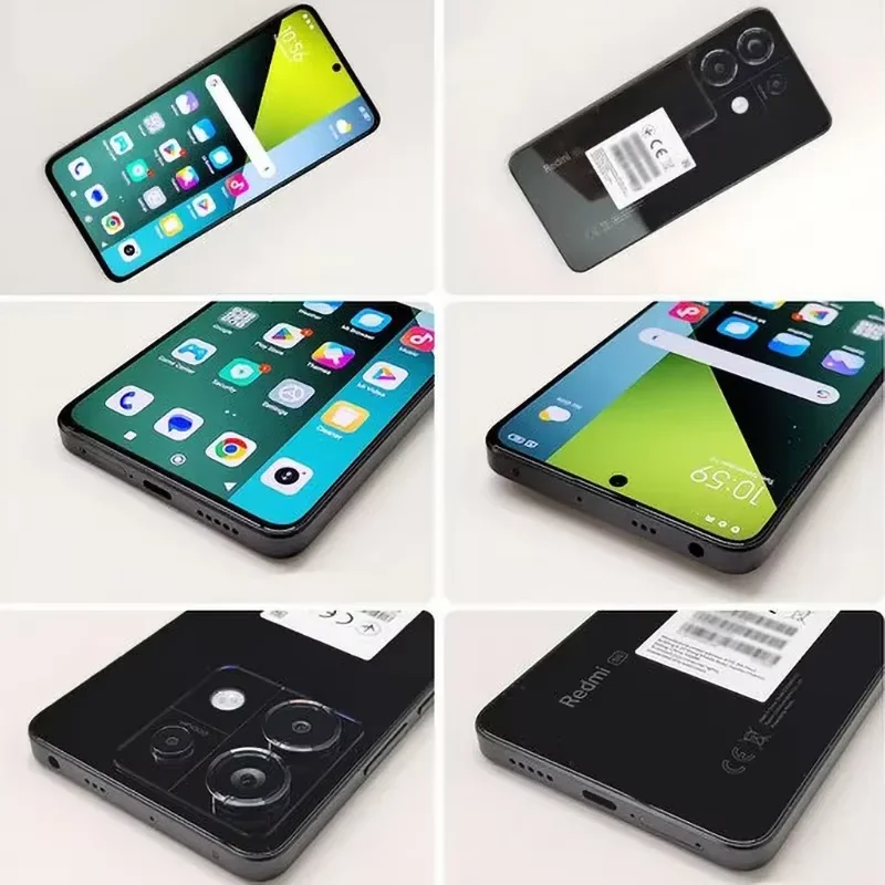 Xiaomi Redmi Note 13 Pro 5G Smartphone 200MP OIS Camera  Global firmware Snapdragon 7s Gen 2 6.67" AMOLED used phone