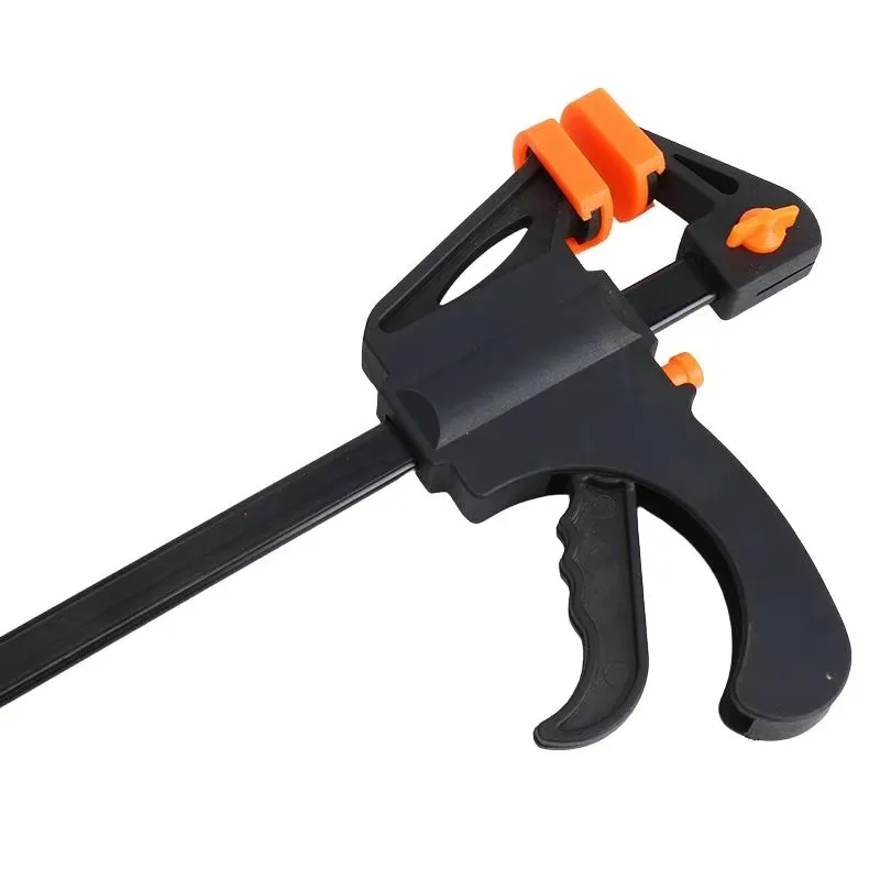 4-inch F-grade Nylon Spring Clip Suitable for Woodworking Home Renovation Photography Studios and DIY Steel Applications