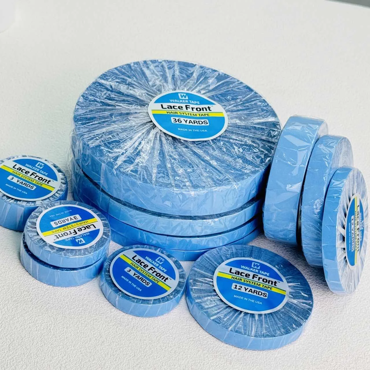 Walker Lace Front Double Sided Hair System Tape Strong Hold Adhesive Tape,   For Lace Wigs Toupee Hair Replacement 3Yard - view 2