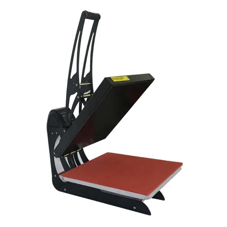 Manual Hydraulic 38x38cm Flatbed Heat Press Machine 15x15 inch T-shirts | Sublimation Garment Printing | Factory