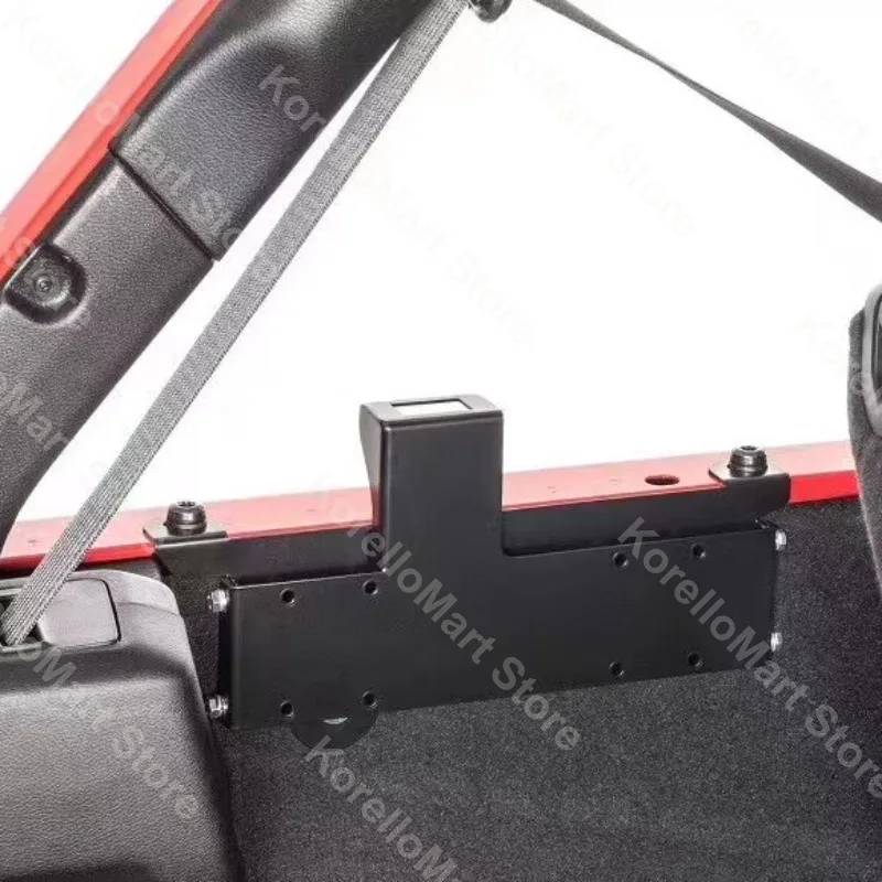 

Кронштейн для крепления воздушного компрессора на багажник Jeep Wrangler JL, держатель для одно- и двухцилиндрового воздушного насоса ARB