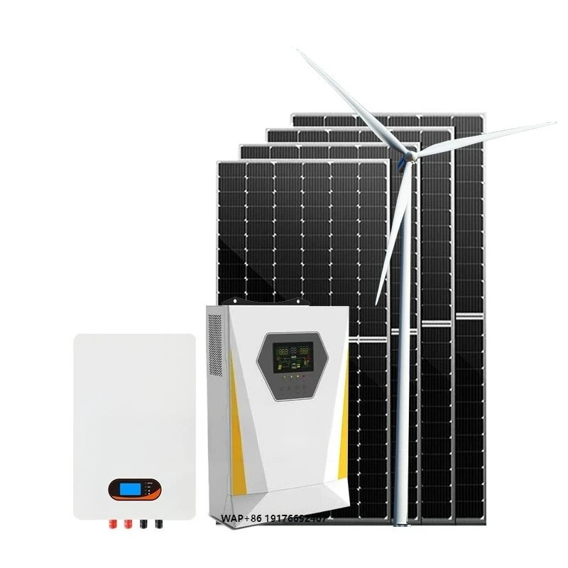 off Grid Hybrid Solar Wind Turbine System 48V 96V 220V 380V 5kw 10kw 15kw 20kW Also Called Solar Wind System