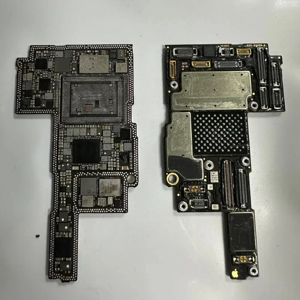 Placa base CNC CUT para IPhone 13 Pro max 4G 5G placa lógica pulido CPU AP RF placa IPhone 13 Mini CPU de conmutación intercambio de banda base