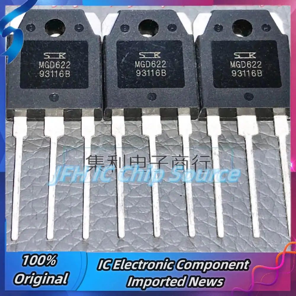 

10PCS MGD622 IGBT TO-3P 600V Best Quality