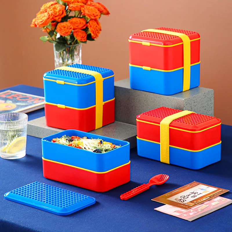 Divertente Set Bento Box Sigil - Food Storage Building recensione e prezzo
