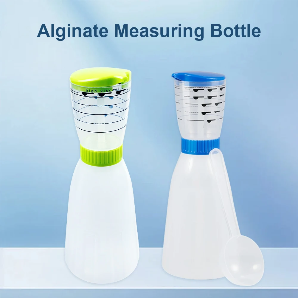 

Mixing Cups Bowl Dental Measuring Bottle Alginate Impression Material Oral Stirring Kettle Spatula Stick Dentist Powder-Liquid