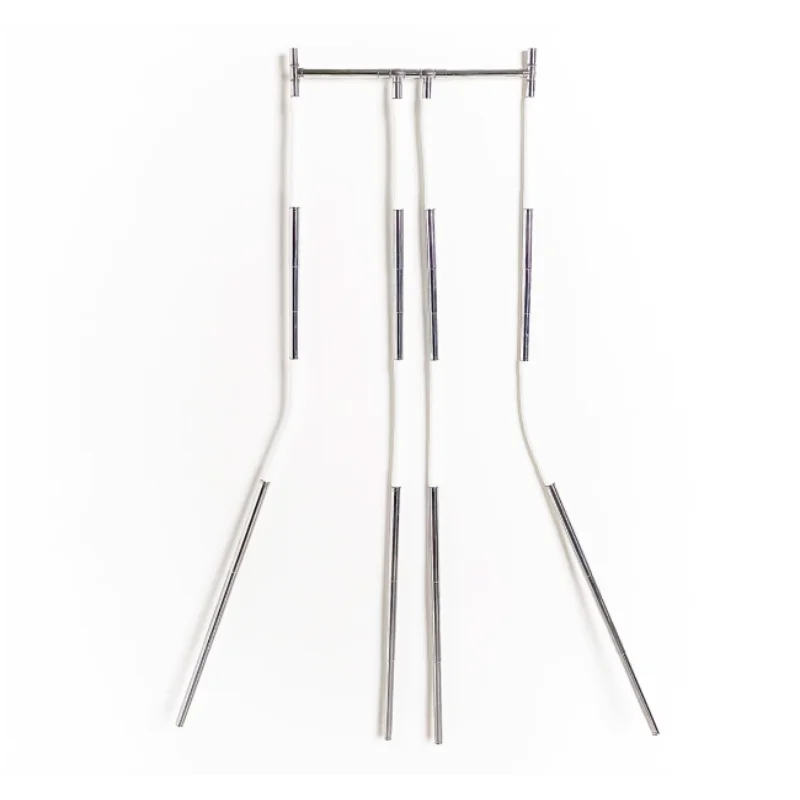 

Clothing Shooting Props Invisible Hanger Pants Rack Four-pole Multifunctional Pants Shooting Modeling Stand