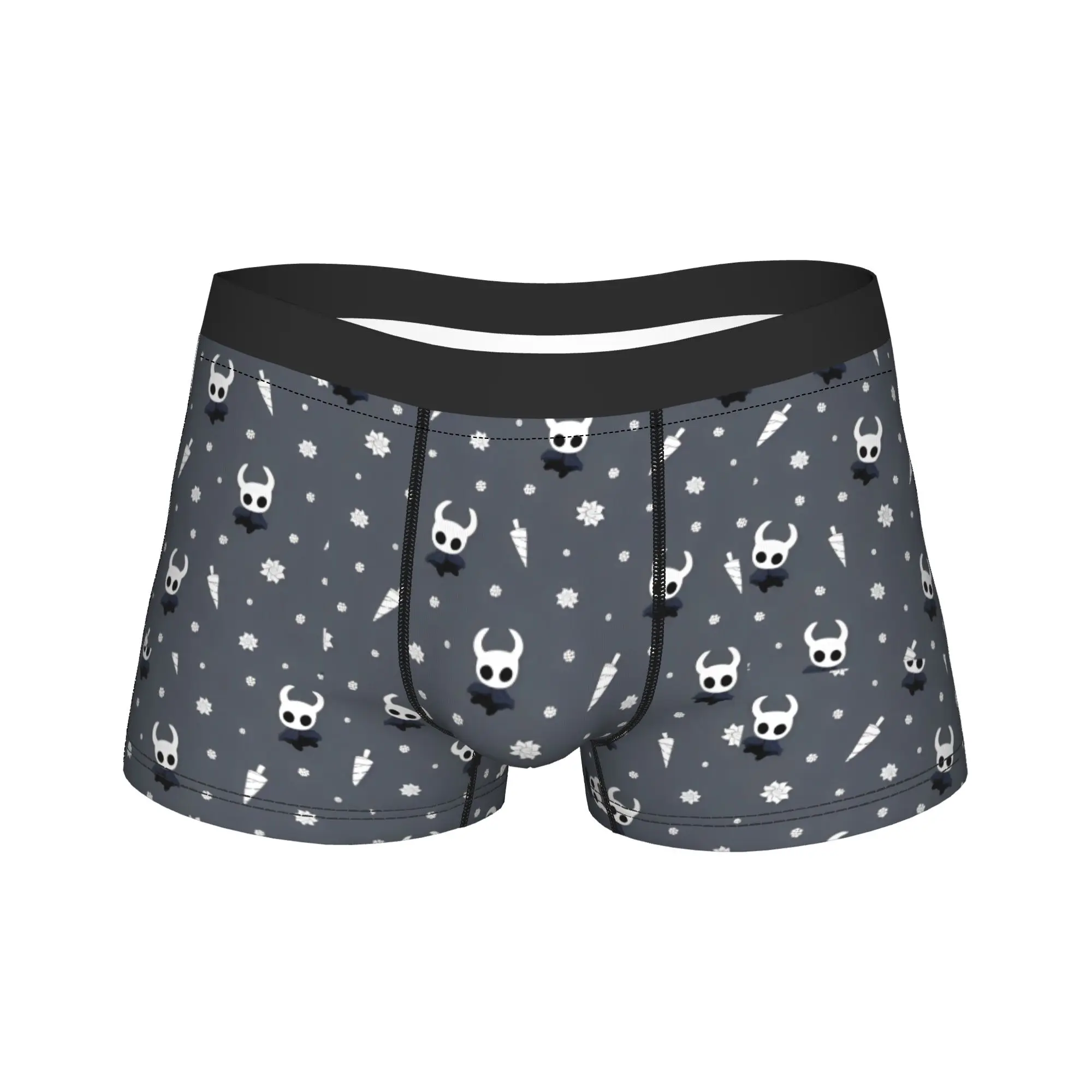 

Мужское нижнее белье Hollow Knight, эстетические популярные трусы-боксеры, шорты, дышащие трусы Homme, S-XXL