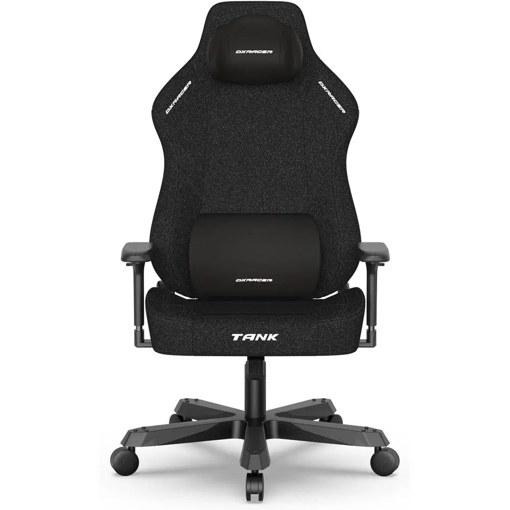 

Ergonomic XXL Gaming Chair for Adults: Reclining Office Computer Seat with Adjustable Lumbar Support and Pillow, Racing Style (B