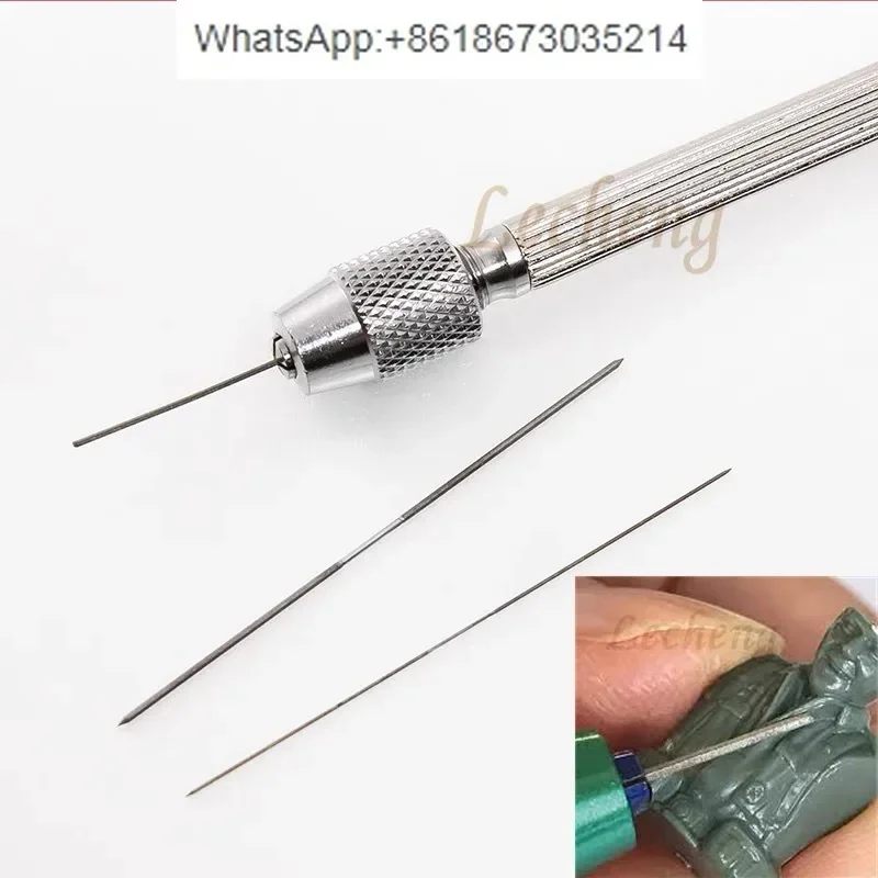 Jewelry Tools Ultra-fine Emery File Needle File, Mini Square Round for Fine Polishing